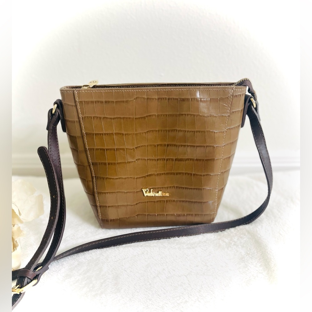 Leather Valentina Handbag